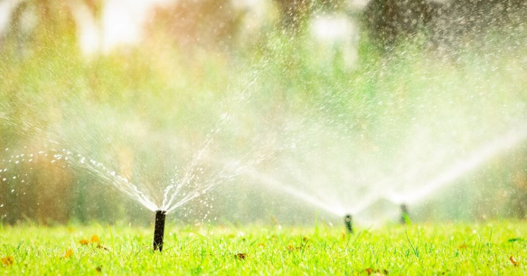 sistema de irrigação em Taubaté